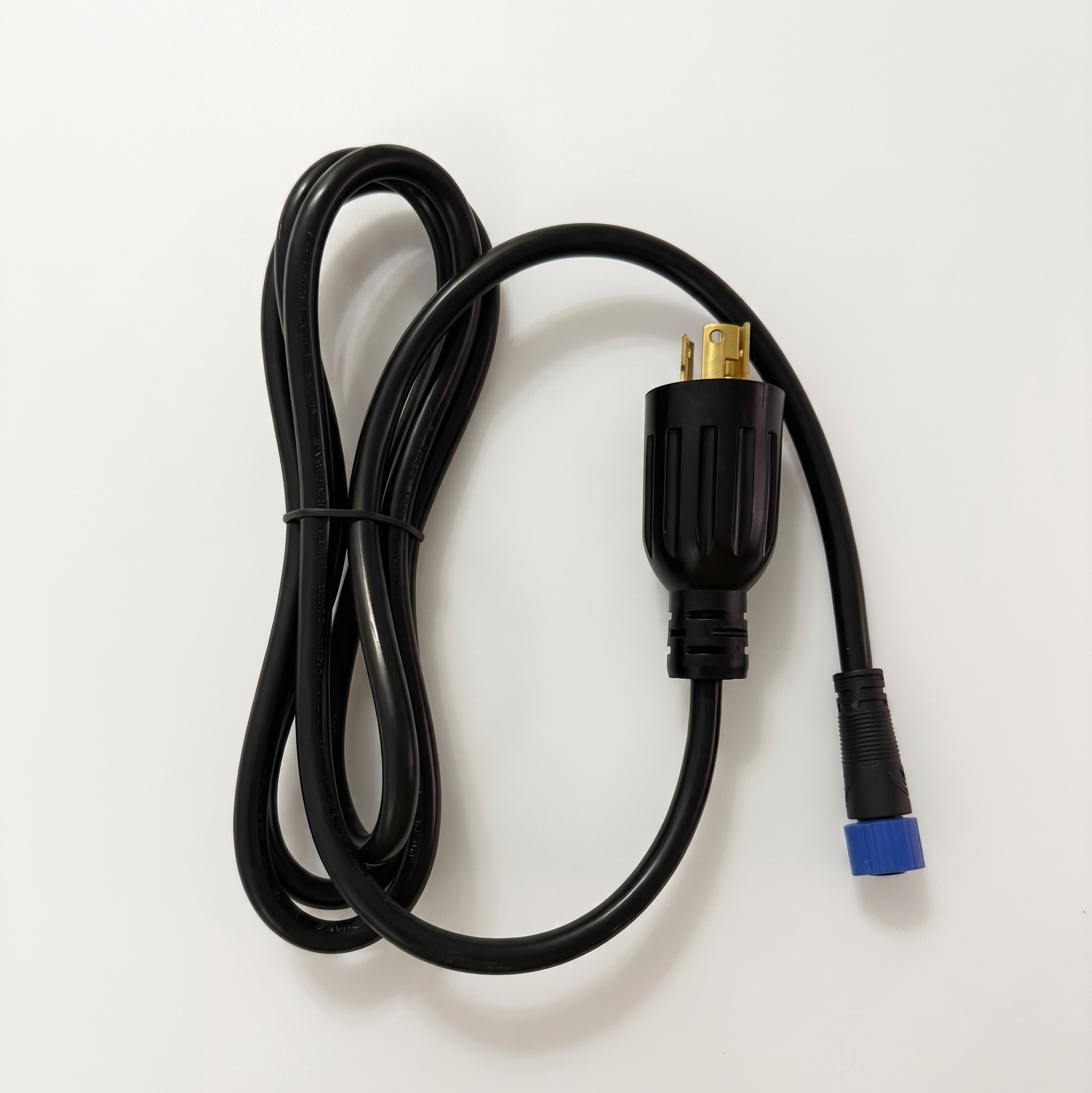 277V NEMA L7-15P Twist-Lock to M15 Waterproof Power Cord