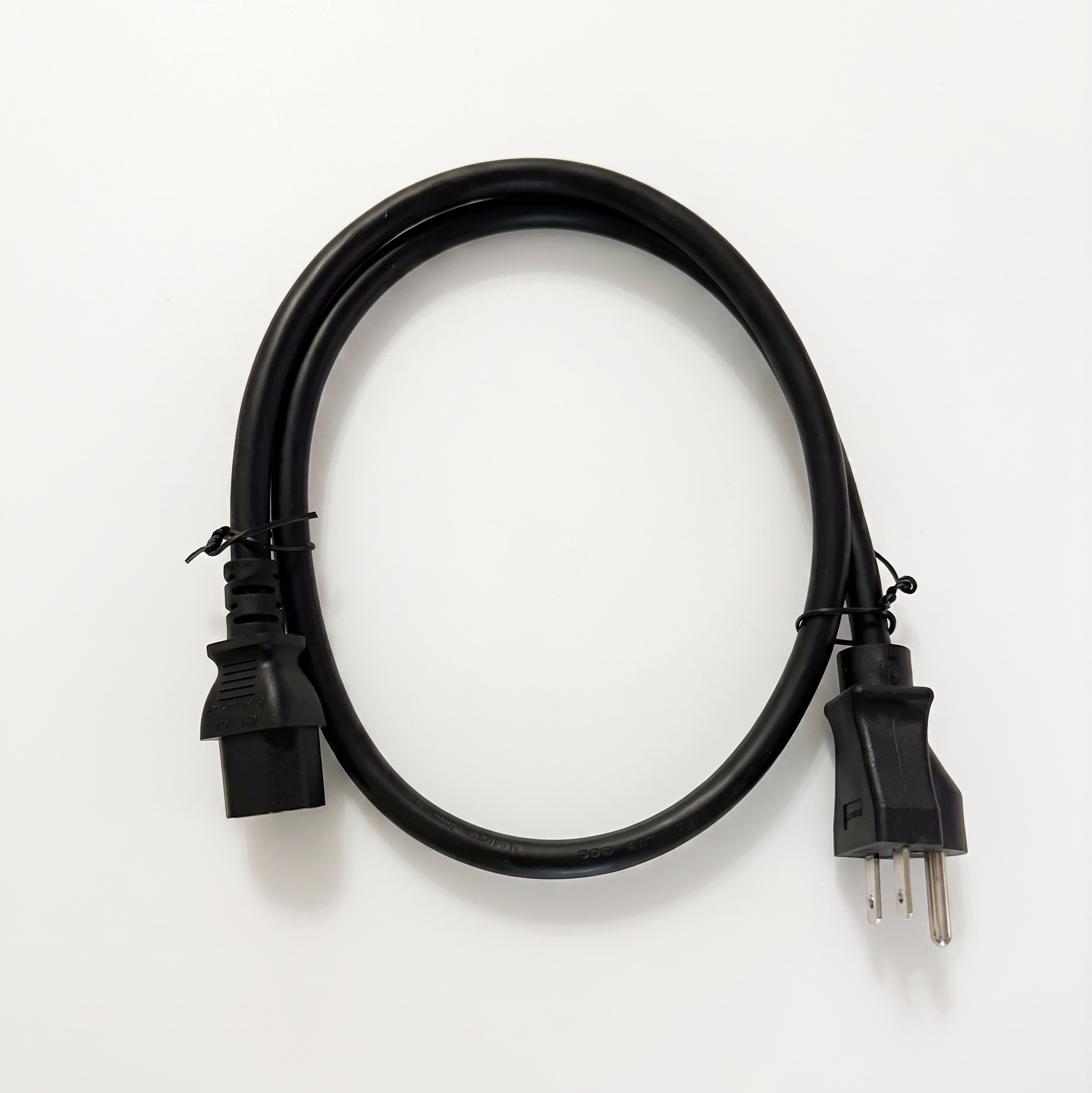 240V NEMA 6-15P to IEC C13 Power Cord