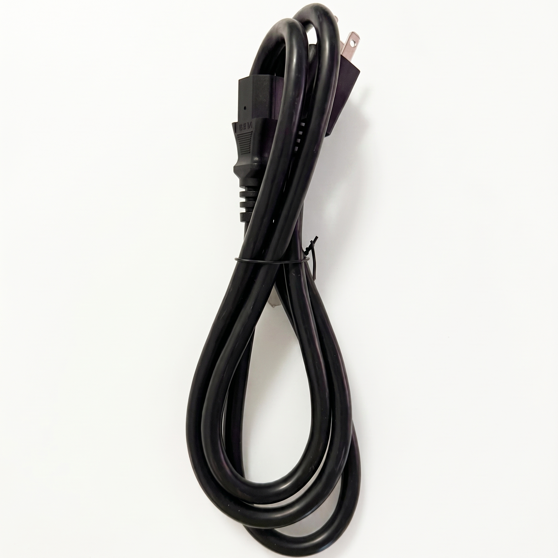 120V NEMA 5-15P to IEC C13 Power Cord