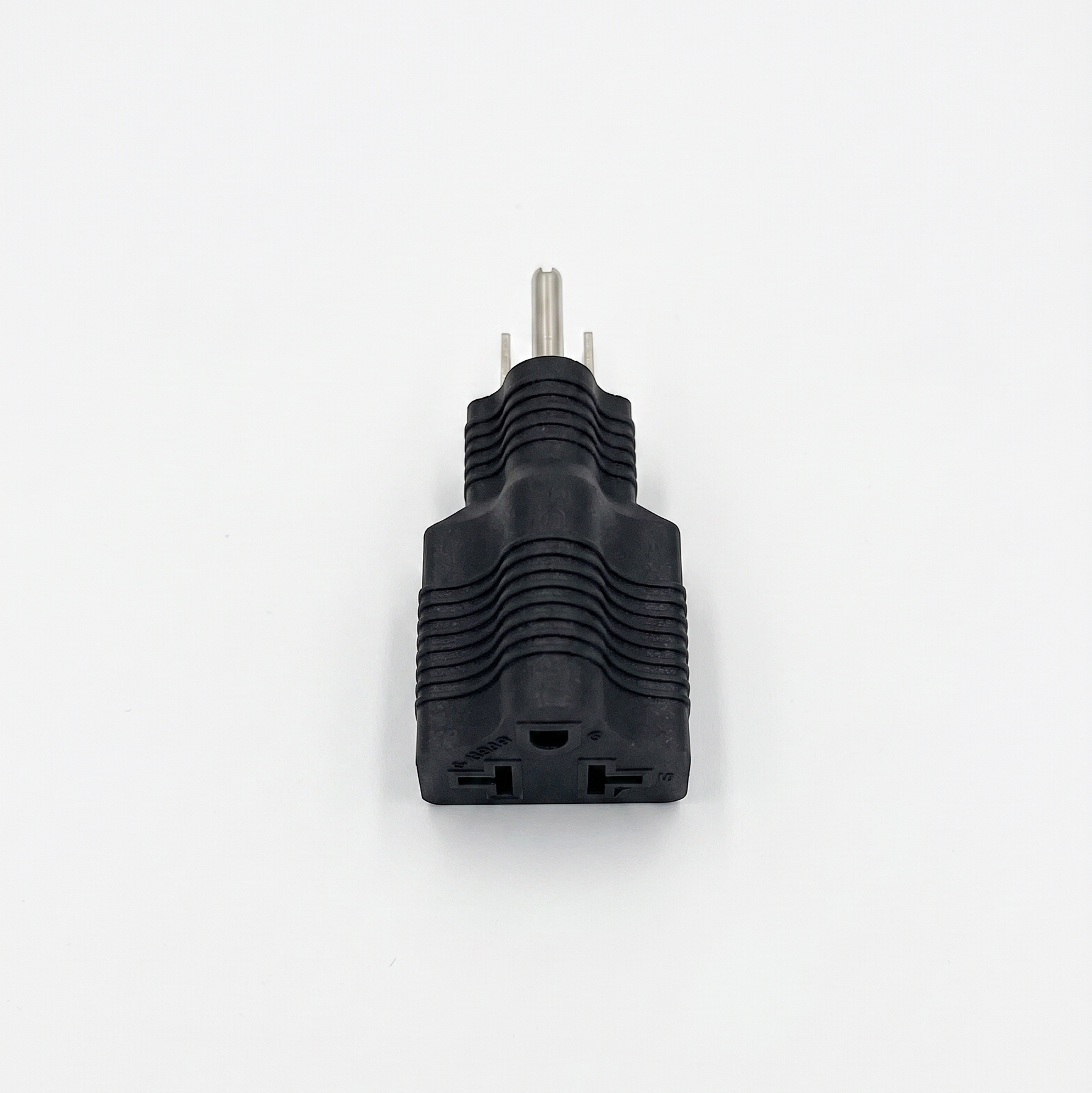 240V Male to 120V Female Outlet Adapter