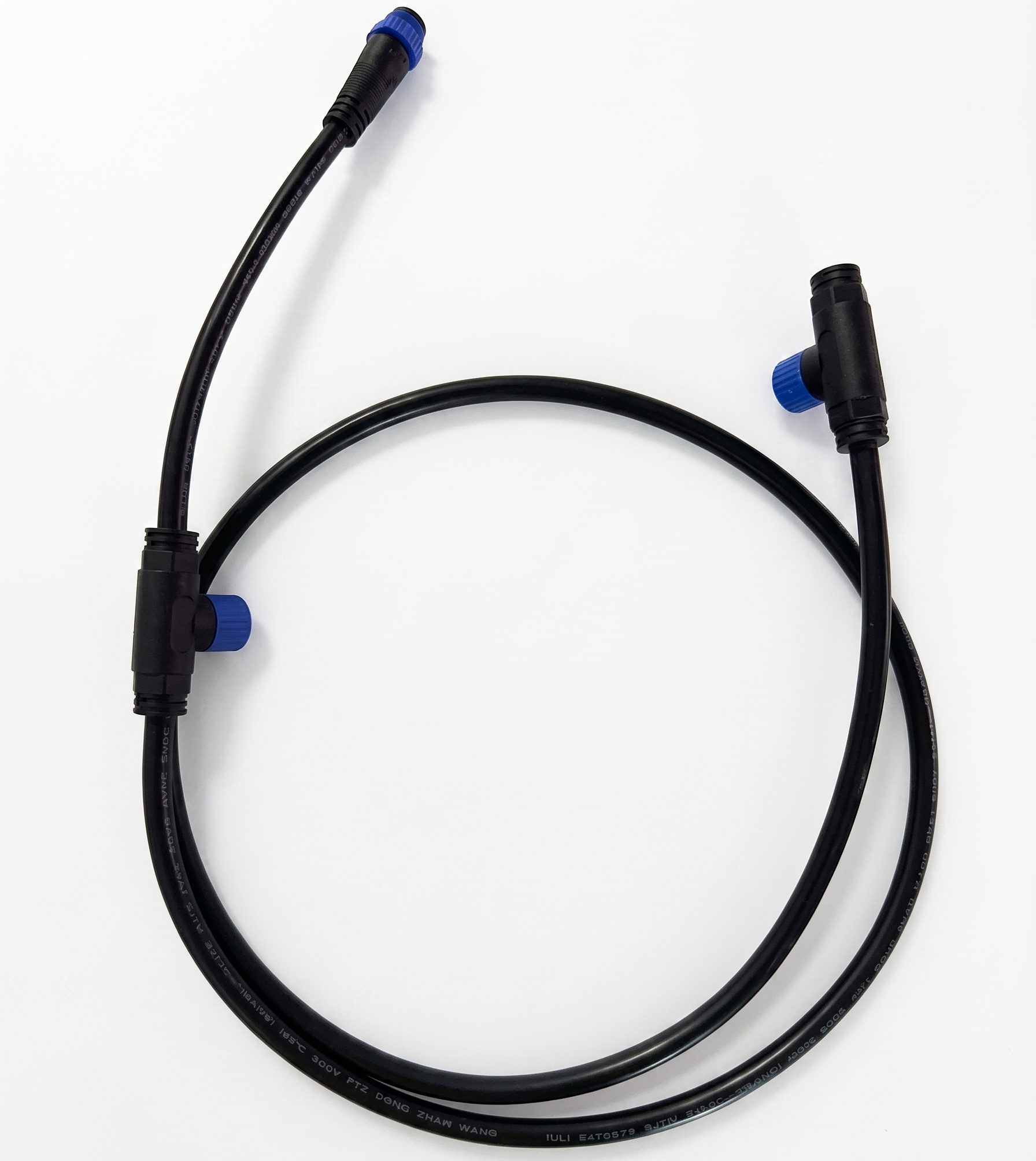 2-Way M15 AC Waterproof Splitter