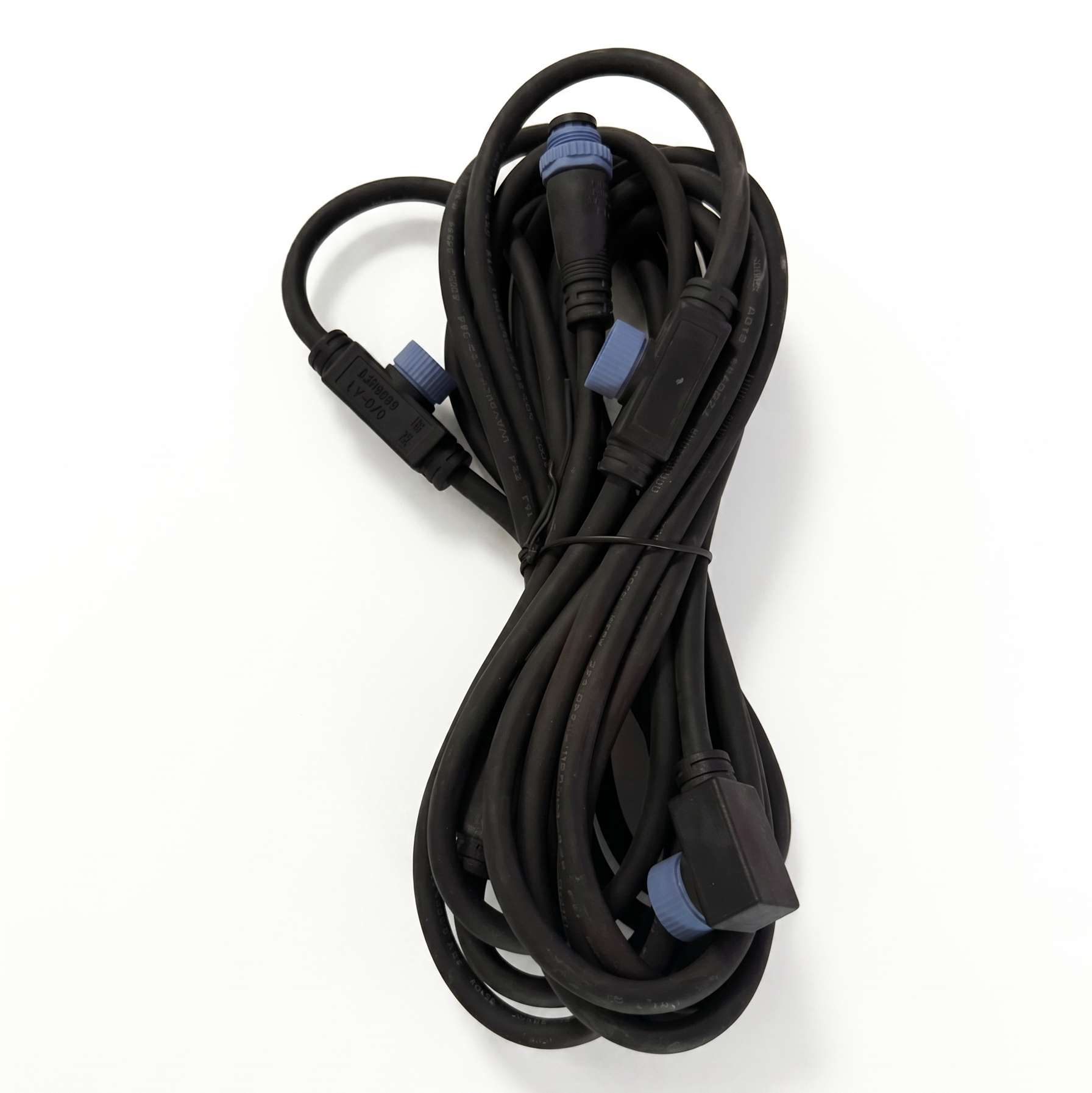 M15 4-Way DC Waterproof Splitter