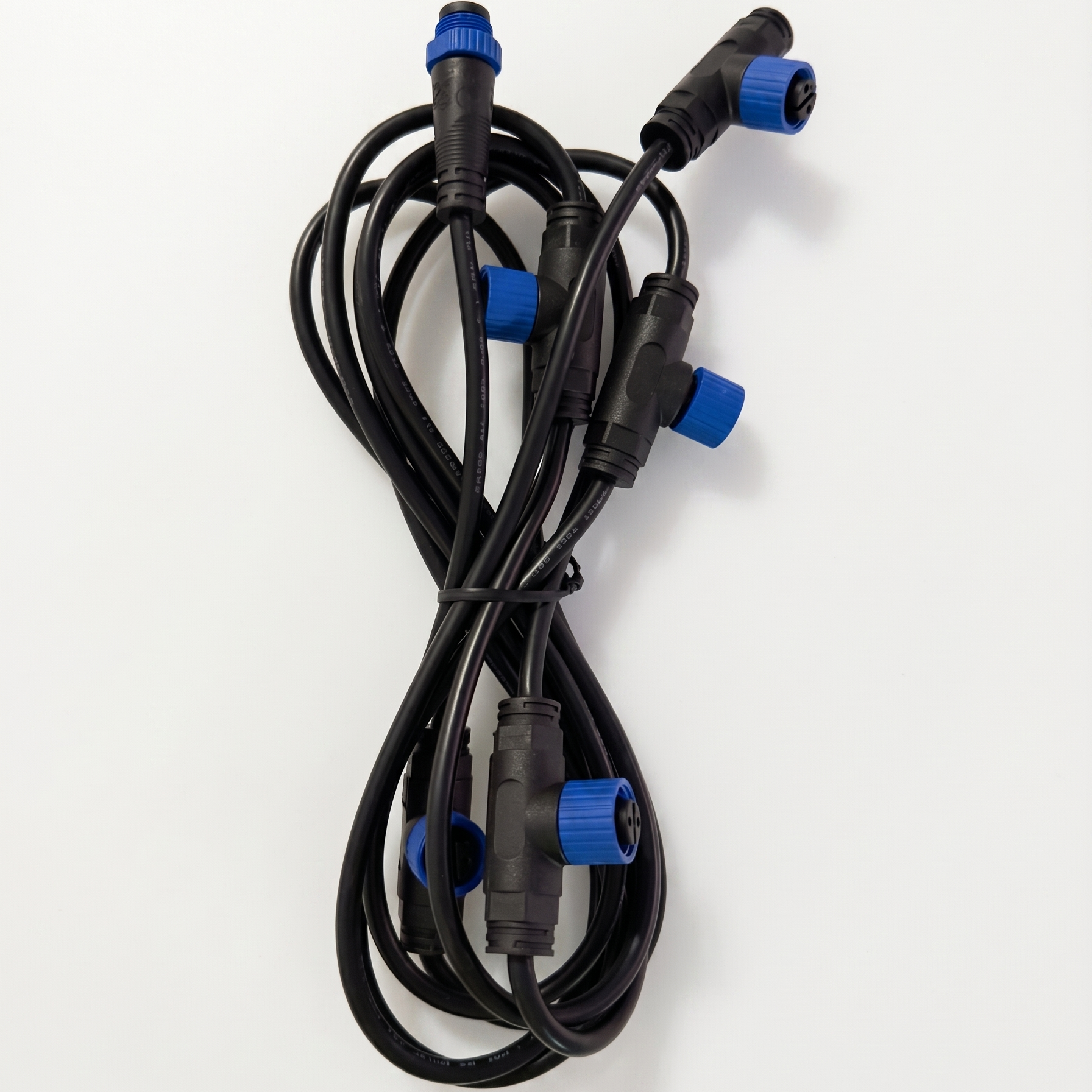 M15 5-Way DC WaterProof Splitter