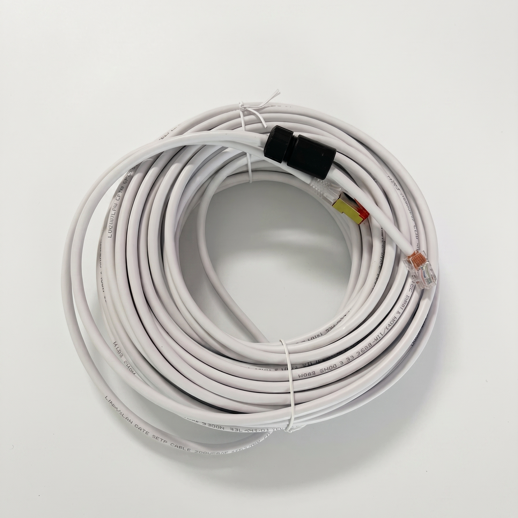 Dimming Cord (Whiter) with Water Proof Connector (CAT5E) 25ft